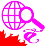 search face world android application logo